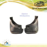 ราคา บังโคลนหน้า AE 100 toyota corolla ae100 3 ห่วง แผ่นยางบังโคลน บังโคลน ด้านหน้า โตโยต้า AE 100 เออีร้อย รถยนต์ 1 ชุด 2 ชิ้น (18850438400)