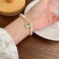 ราคา สร้อยข้อมือทองหรู CM สำหรับผู้หญิงดอกทิวลิปลูกปัดหลากสีมุกหัวใจดอกไม้กำไลผีเสื้อ Camellia สำหรับเครื่องประดับเพื่อนรัก (19270676382)