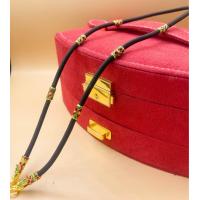 ราคา สร้อยเชือกร่มคั่นทอง สร้อยห้อยพระ พร้อมส่ง (17315956328)