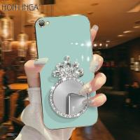 ราคา Hontinga ปลอกกรณีสำหรับ Vivo V9 V5 Plus V5S V5 V5 Lite 1726 VivoV5S กรณีกระจกแฟชั่นสี Chrome Luxury Soft TPU โทรศัพท์กรณีฝาครอบกล้องป้องกันปลอก Anti Gores กรณียาง (16602007909)