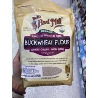 ราคา แป้งจากบัควีท 100 บัควีท ฟลาวร์ ออร์แกนิค ตรา บ๊อบส เรดมิลล์ 624 G Organic Excellent Source Of Fiber Buckwheat Flour Bob s Red Mill Brand (16089988194)