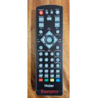 ราคา รีโมทกล่องดิจิตอลทีวี HAIER ไฮเออร์ ใช้ได้กับ กล่องดิจิตอลทีวี HAIER ได้ทุกรุ่น สินค้าใหม่ ตรงปก 100 แถมถ่าน พร้อมใช้งานครับ (15629982168)