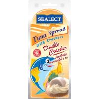 ราคา พร้อมจัดส่ง SEALECT ซีเล็ค ทูน่าสเปรด แครกเกอร์คลาสสิค 85 กรัม สินค้าใหม่ สด พร้อมจัดส่ง มีเก็บเงินปลายทาง (14261973564)