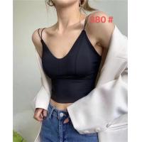 ราคา เสื้อสายเดี่ยว รุ่น 380 สายเดี่ยวคอวี สายคู่ เสื้อชั้นในสายเดี่ยว ผ้านิ่ม ใส่สบายไม่อึดอัด สินค้าพร้อมส่ง (16327890119)