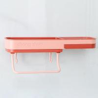 ราคา ชั้นวางของติดผนังห้องน้ำ ชั้นวาง ชั้นวางของในห้องน้ำ ติดผนัง ชั้นวางของ ติดผนังชั้นวางห้องน้ำ ชั้นติดผนังห้องครัว ตะแกรงวางของ มี4สี (18313930977)