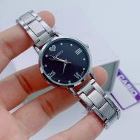 ราคา นาฬิกา ผู้หญิง นาฬิกาข้อมือ ผญ นาฬิกาทางการ นาฬิกาคาสิโอ รุ่น L 2022VM สายนาฬิกา สแตนเลส หน้าปัดมีหัวใจ ขนาด 32 มม มี 5 สี แถมกล่องคาสิโอฟรี (16057264642)