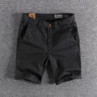 ราคา Ready StockCOD Men short pants 短褲男 Seluar Pendek Lelaki 100 Cotton Mens Shorts Casual Shorts Chino Plain Basic Casual Shorts Pants Shorts Knee Length High Quanlity Mens Short half pants for men男装 men 