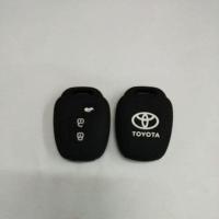 ราคา ซิลิโคนกุญแจ ซิลิโคนรีโมทกุญแจ Toyota Yaris 2017 vios Ativ 3 ปุ่ม (15061940478)