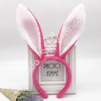 ราคา ส่งจากไทย หูกระต่าย ที่คาดผม น่ารักๆ พร้อมส่งจากไทย กระต่ายหูตั้ง หูงอดัดได้ คอสเพลย์ แฟนซี ปาร์ตี้ ที่คาดผมใส่สบายเรียบ (17457154476)