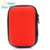 ราคา SuperMall Hard เคสหูฟัง Eva หนังกระเป๋าเก็บหูฟังป้องกันที่จัดเก็บสายยูเอสบีหูฟังพกพากระเป๋ากล่อง (9497038162)