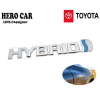 ราคา โลโก้ LOGO HYBRID ขนาดกว้าง 2cm ยาว15cm ติดรถยนต์ TOYOTA HYBRID (4864510156)
