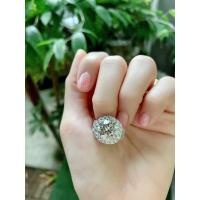 ราคา Titapa jewelry แหวนเพชร7กะรัตล้อมHalo ก้านเพชร3แถวรุ่นใหม่ คัดเพชรน้ำ100สวยมาก น้ำลึกไฟดีเหลี่ยม H A แสงเพชรระยิบระยับ งานสวยมากค่ะ ตัวเรือนแข็งแรงใส่เต็มนิ้ว หรูหราโดดเด่น ใส่ได้ทุกวันทุกโอกาส (14241