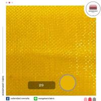 ราคา ผ้าไหมแก้ว ผ้าทำระบายแขนเสื้อ เสริมชุดลิเก เนื้อเงาบาง ไม่แข็ง หน้ากว้าง 60 นิ้ว ขายเป็นเมตร (21231032196)