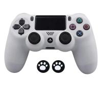 ราคา เคสกลิตเตอร์ป้องกันซิลิโคนนุ่มสำหรับควบคุม PLAYSTATION4แผ่นเกมจอยสติ๊กอุปกรณ์เกมสำหรับฝาครอบควบคุม PS4 (21171099819)