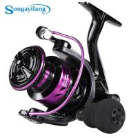 ราคา Sougayilang COD รอกตกปลา รอกสปินนิ่ง รอกเบ็ดตกปลา รอกเบอร์ 1000 2000 3000 4000 6000 รอกสปินถูกๆ ลอกตกปลา อุปกรณ์ตกปลา รอกเบส รอดสปินนิ่ง (21120570152)