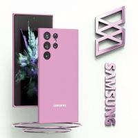 ราคา MobileWorld เรือจากประเทศไทย Samsung Galaxy S21 Ultra LOGO Smart Ultra Thin Case สำหรับ Samsung Galaxy s21ultra เงาอะคริลิโปร่งใส TPU อ่อน Ultra Soft Liquid Silicone S24 Series Back Cover (21196165509