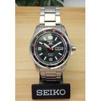 ราคา นาฬิกาผู้ชาย SEIKO 5 SPORTS 23 Jewels รุ่น SNZG69 K1 ขอบแดง ดำหมุนได้ เครื่องAutomatic รับประกันไซโก้1ปี (21310881070)