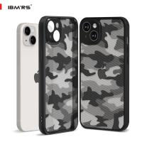 ราคา IBMRS สำหรับ Apple iPhone 14 Plus Case 6 7นิ้ว Camo Hard Back กันกระแทกขั้นสูงป้องกัน Soft TPU กรอบ Cover (20716262632)