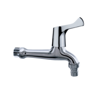 ราคา KARAT FAUCET ก๊อกล้างพื้นคอยาว ปากสนาม รุ่น EC 03 410 50 Gamma สีโครเมี่ยม (9451321749)