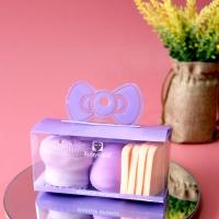 ราคา ชุดพัฟ ฟองน้ำแต่งหน้า เครื่องล้างหน้าแมงกระพรุน (20432730271)