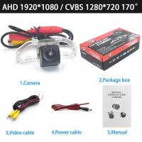 ราคา Honxun กล้องมองหลังรถยนต์มองหลัง Full HD สำหรับจอดรถสำรองข้อมูลย้อนหลังกล้อง AHD 1080P สำหรับ Toyota Camry XV50 Aurion XV50 2011 2012 2013 2014 (13603467670)