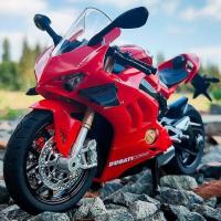 ราคา NanTongMuGuang 1 12 V4S อัลลอยด์แนวแข่งรถจักรยานยนต์คอลเลคชั่นถนน (20222027165)