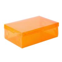ราคา กล่องใส่รองเท้า มี2รุ่น กล่องพับ ฝาเปิด พลาสติกคุณภาพ กล่องDIY กล่องประกอบ ดีไซน์สวยงาม (4695870948)