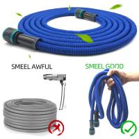 ราคา J D ขายดี สายยางยืดหด ชนิดสำหรับเครื่องปั้มฉีดน้ำแรงดันสูงอย่างดี สายยางยืดล้างรถท่ออ่อนสำหรับสวนท่อขยายได้ท่อยืดท่อน้ำท่อวิเศษ 50FT 15M Extended (6549942764)