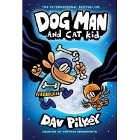 ราคา DOG MAN 04 DOG MAN AND CAT KID NEW ED (17432575635)