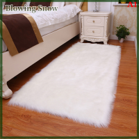 ราคา Blowing พรมกำมะหยี่ขนยาวนุ่มเหมือนพรมข้างเตียงตกแต่งห้องนอนเบาะโซฟาสีขาวพรมขนสัตว์สีแดงห้องนั่งเล่น (20522669820)