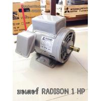 ราคา มอเตอร์ RADISON 1 HP (700588681)