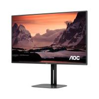 ราคา Monitor 27 AOC U27V5C BK IPS HDMI DP USB C 2K 60Hz (21327795804)