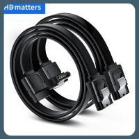 ราคา ของแท้ Sata สายเคเบิล III Sata 3สายข้อมูลสาย Sata 3 0ฮาร์ดดิสก์ HDD ไดรฟ์90องศาสายเคเบิล2ชิ้น ล็อตถึง6Gbps (19656605332)