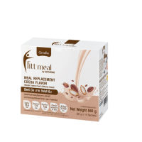 ราคา ฟิตต์ มีล บาย กิฟฟารีน ผลิตภัณฑ์ทดแทนมื้ออาหาร รสกาแฟ อาหารควบคุมหรือลดน้ำหนัก โปรตีนจากพืช โปรตีนเจ (21122870786)