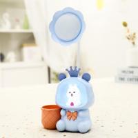 ราคา มีดปากกา Liuliying1รูปมงกุฎกระต่ายสุดสร้างสรรค์และใช้งานได้หลากหลายโคมไฟข้างเตียงที่ใส่ดินสอโคมไฟตั้งโต๊ะแบบชาร์จได้ Kado Kecil (20872223328)