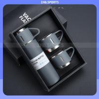 ราคา ชุดเซทแก้วน้ำ กระบอกน้ำ 500 ml กระบอกน้ำเก็บอุณหภูมิ กระบอกน้ำสแตนเลส VACUUM BOTTLE (18804916602)