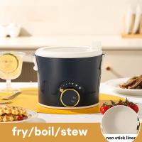 ราคา JIASHI หม้อทำอาหารไฟฟ้ามินิมัลติฟังก์ชั่นหม้อใบเล็กทำก๋วยเตี๋ยวสำหรับหอพักนักเรียนไม่ติดหม้อไฟฟ้าหม้อ (20034947357)