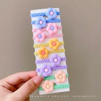 ราคา 10ชิ้นยางที่รัดผมรัดผมผ้าไนลอนรัดเครื่องประดับผมสำหรับเด็กผู้หญิงแถบคาดศีรษะที่รัดผมสำหรับเด็กยางยืดสำหรับเด็ก (19674428059)