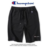 ราคา SJOL MALL Champion กางเกงขาสั้นลําลอง ผ้าฝ้าย ทรงหลวม สําหรับผู้ชาย และผู้หญิง เหมาะกับการเล่นกีฬา (19824388205)