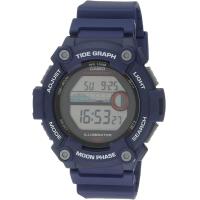 ราคา Casio Tide Graph Moon Phase Mens Sports Watch w Illuminator Model WS 1300H 2AV Blue (16939608076)
