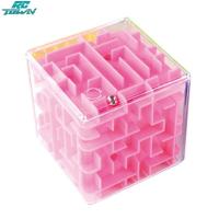 ราคา ลูกบาศก์ความเร็วปริศนาลูกบาศก์มายากลเขาวงกต3D ของเล่นลูกบอลเขาวงกต Permainan Teka Teki ใหม่เขาวงกตขำขันเกมลูกบอลของเล่นเพื่อการศึกษา (21208525910)