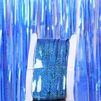 ราคา 2 Meters Party Backdrop Curtains Glitter Gold Tinsel Fringe Foil Curtain Birthday Wedding Decoration Anniversary Decor (17491199322)