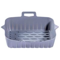 ราคา Airfryer ถาดอบเตาอบทนอุณหภูมิสูงถาดอบ Square Liner Airfryer Pot Baking Pad (17270890281)