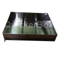 ราคา คุ้มสุด ถาดแสตนเลส 3 ช่อง กะบะอาหารสด ขนาด 40x60x10 CM (16440340642)