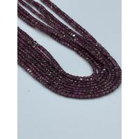 ราคา Red rhodolite garnet 2MM cube โกเมนโรโดไลท์สีแดง 2MM ก้อน (12857876996)