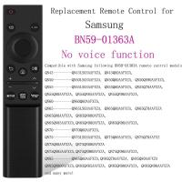 ราคา รีโมทคอนลสำหรับเปลี่ยน BN59 01363A ใหม่ ไม่มีฟังก์ชั่นเสียง เข้ากันได้กับ Samsung Smart QLED Serie QN43LS03AAFXZA QN43Q60AAFXZA QN50LS03AAFXZA QN50Q60AAFXZA (20025043215)