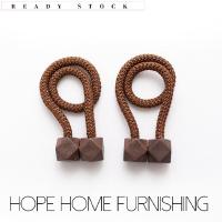 ราคา ผ้าม่านแม่เหล็กที่แข็งแกร่ง Tiebacks สูงดูดซับตัวเองมัลติด้านข้างผ้าม่านทรงสี่เหลี่ยมสายรัดเชือกสำหรับตกแต่งบ้านสำนักงาน (12184678186)