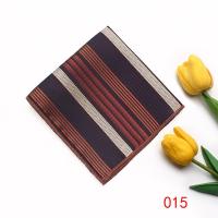 ราคา ผ้าเช็ดหน้าผ้าเช็ดหน้าผ้าเช็ดหน้าลายตารางช่องกระเป๋าทรงสี่เหลี่ยมสำหรับธุรกิจจัดเลี้ยง (19855375594)