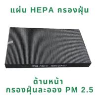 ราคา แผ่นกรองอากาศ Sharp สำหรับเครื่องรุ่น KC 930TA FP FM40 FP FM40B FU Z35TA W FP F40TA FP G50TA W FP GM50B แผ่นกรองฝุ่น HEPA filter และแผ่นคาร์บอนกรองกลิ่น ใช้แทน FZ Y30SFTA (853602350)
