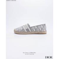 ราคา คริสเตียน ดิออร์ Authentic Christian Dior แท้ DIOR Womens Classic Flat Fisherman Loafers Iconic Comfort and Style แบรนด์หรู รองเท้ากีฬา รองเท้าเที่ยวเขา รองเท้าบาส รองเท้าวิ่ง (20997694263)